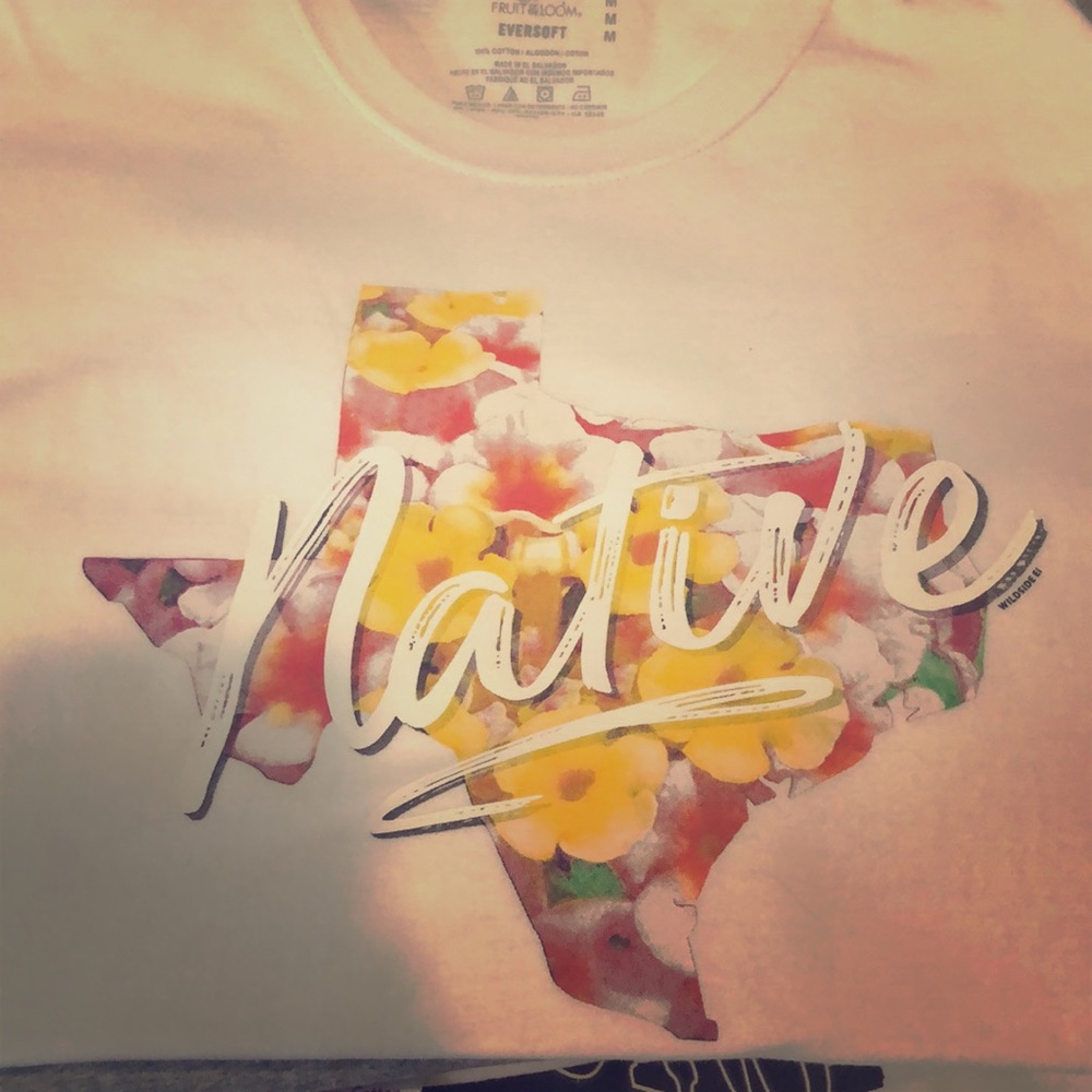 New Texas T-shirts